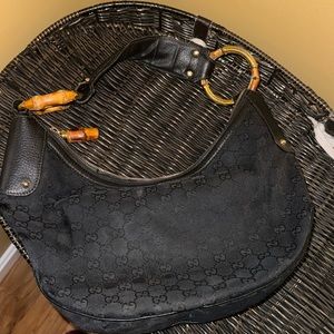 Authentic Vintage Gucci Bamboo Bag